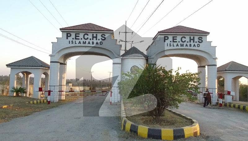 10 Marla Residential Plot In Beautiful Location Of PECHS - Block C In Islamabad