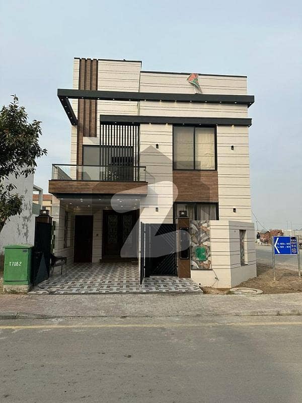5 Marla Corner House For Sale In Shershah Block Bahria Town Lahore