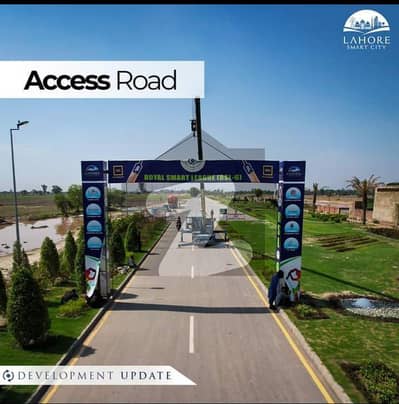 10 Marla Second Booking Executive-Block Plot File Available In Lahore Smart City