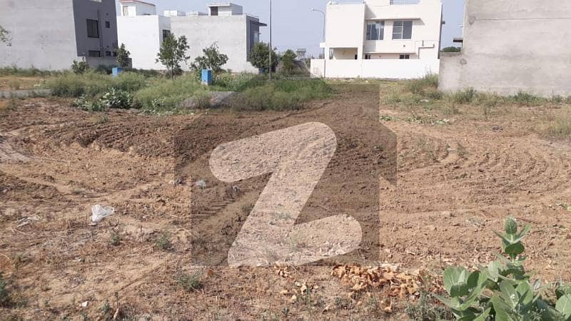 Unique Opportunity ,1 kanal Plot for sale Situated DHA Phase 7 Plot # Q 1080