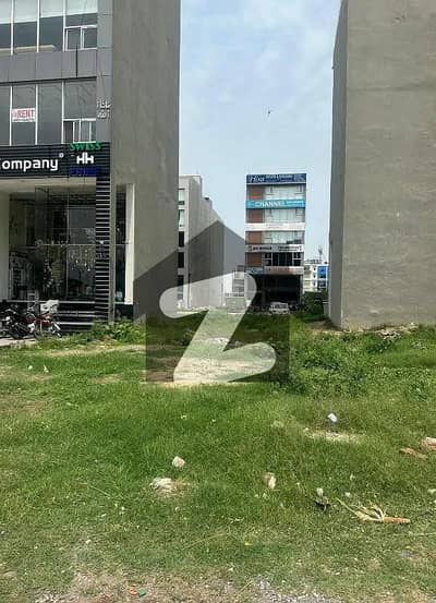Main Boulevard DHA Phase 6- 8 Marla Commercial Plot MB 65 Facing Super Hot Location For Sale,