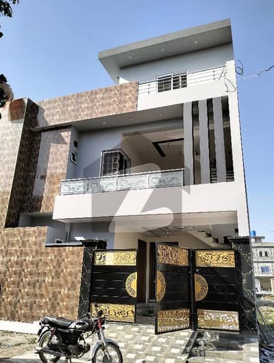 05 Marla Brand New House for Sale Available in Nashiman E Iqbal Co-Operative Housing Society Phase 2 Lahore