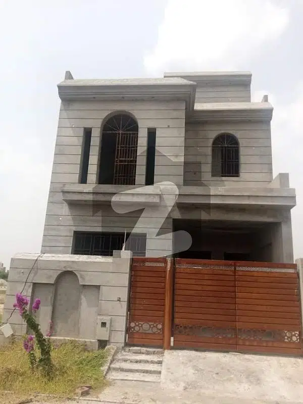 5 Marla Gray Structure For Sale In Lake City - M-7 Lahore