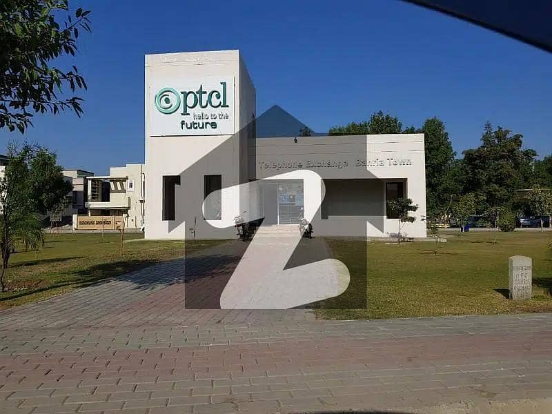 1 Kanal Residential Plot Available For Sale In Bahria Town Lahore