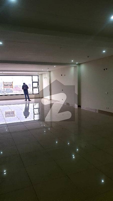 DHA Phase 6 CCA 1 08 Marla Brand New Floor Available For Rent