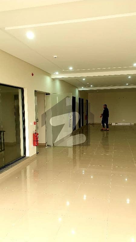 DHA Phase 6 CCA 1 08 Marla Brand New Floor Available For Rent