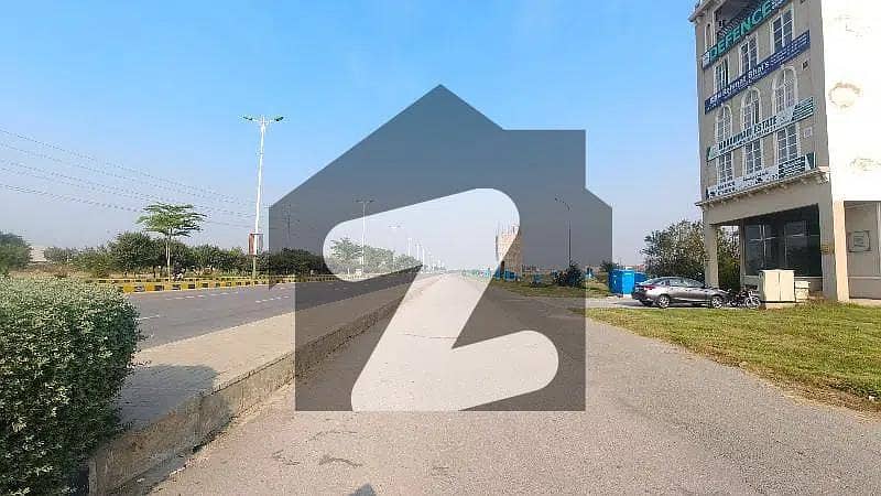 Main Boulevard DHA Phase 6- 4 Marla Commercial Plot MB 497 Facing Super Hot Location For Sale