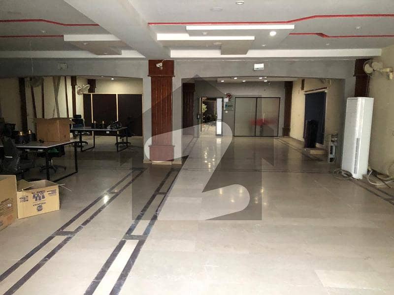 1st And 2nd Commercial Floor For Rent In Bahria Town C Sector Lahore
