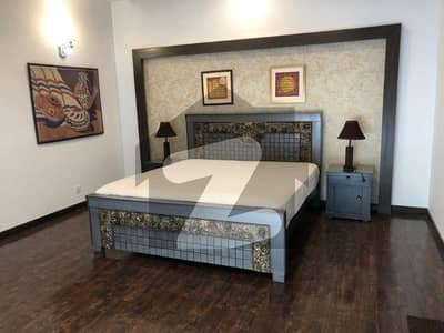 1 Kanal Furnished Upper Portion For Rent In DHA Phase 6 LAHORE