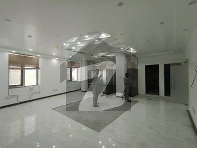 1200 Sqft Office Space Available On Rent In F-11 Markaz Main Road Located Building