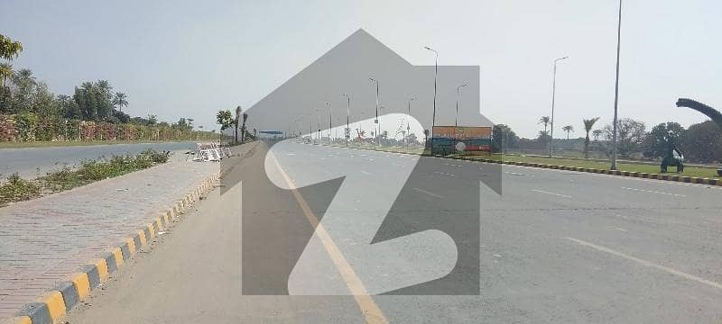 Prime corner plot: Extra land, park view, future investment gem in Sector G