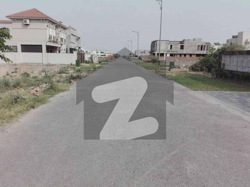 1 Kanal 70Feet Road Plot 2314 For Sale In DHA Phase 7 Block T