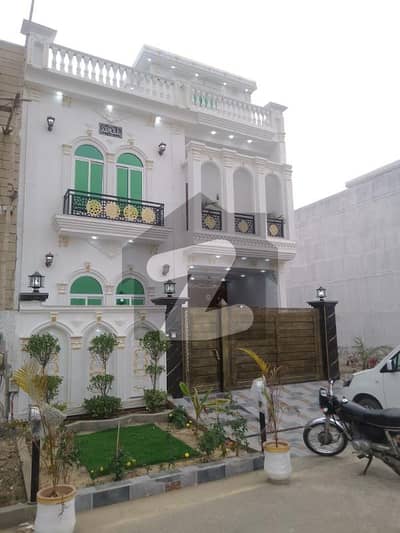 5 Marla Brand New House For Sale In Citi Housing Society Sialkot In Block A Extension At Most Prime Location