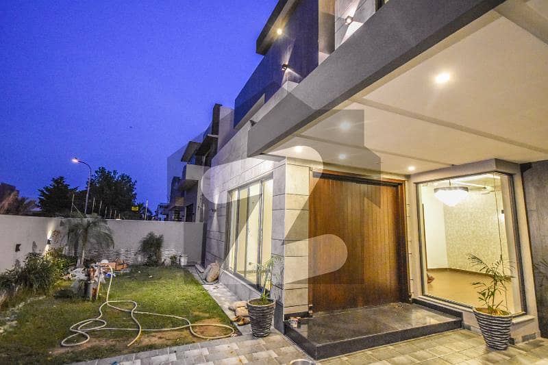 1 Kanal Modern Style Luxury House for Sale in DHA phase 6 With Full Basement