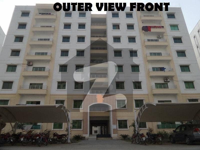 10 Marla 3 Bed Flat 3rd Floor For Rent In Askari 11 Lahore