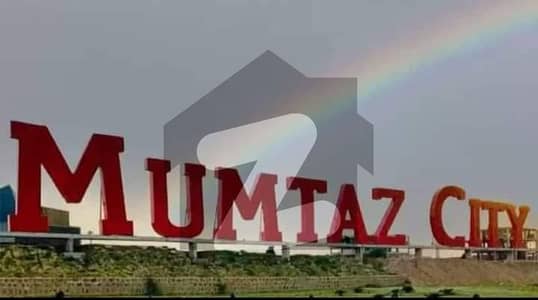 5 Marla Main Double Road Residential Plot Available For Sale In Mumtaz City Of Block Ravi Islamabad Pakistan