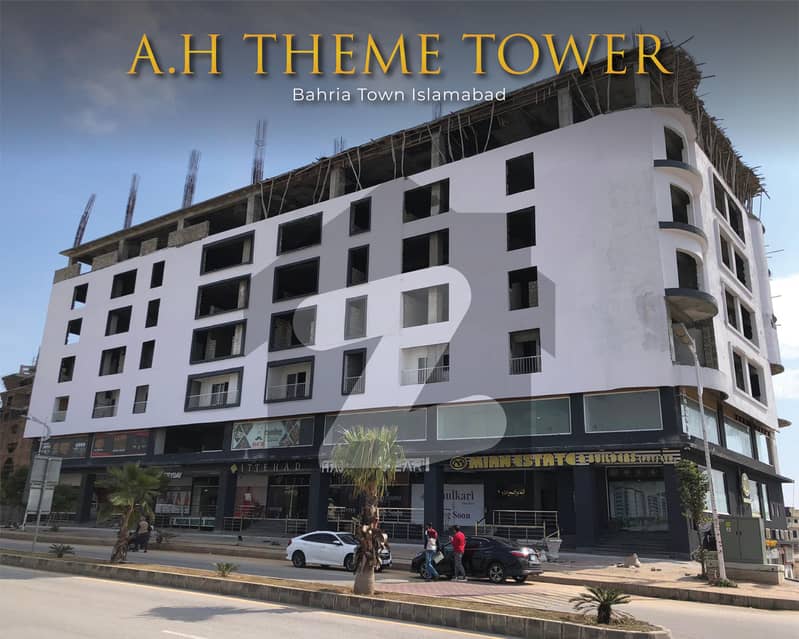 1 Bedroom Apartment For Sale | AH Theme Tower