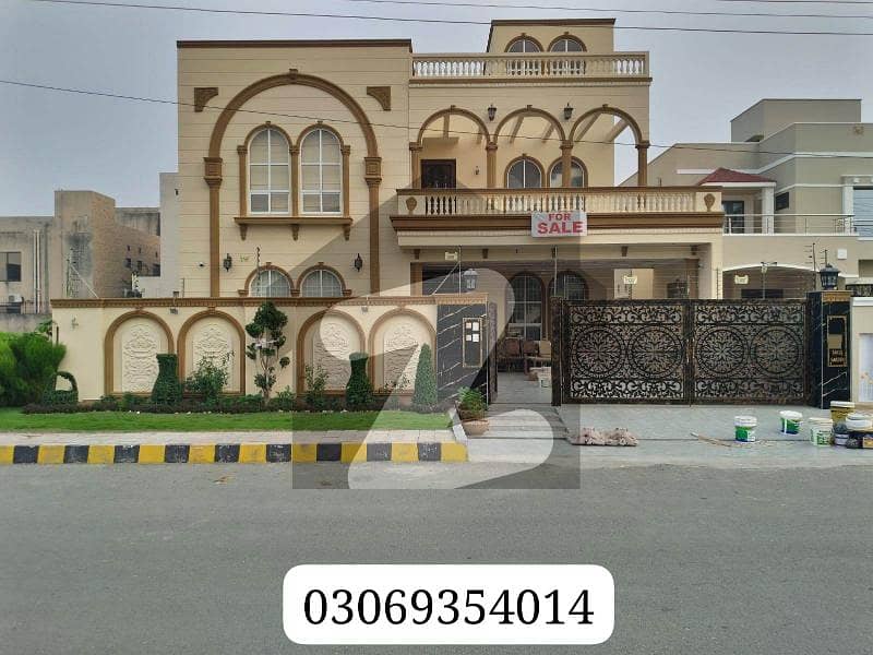 Semi Furnished Brand House For Sale In Tariq Garden With Basemant
