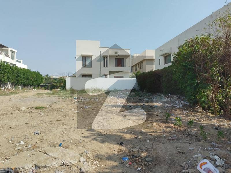 2000 Yards Residential Plot 150 Front For Sale At Most Alluring And Attractive Location At 25th Street ,5th Belt ,E-Zone
