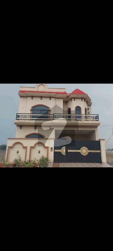 7 Marla House For Sale In Adamas Housing Society