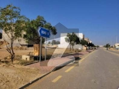Residential Plot Of 125 Square Yards In Bahria Town - Precinct 15-B For Sale