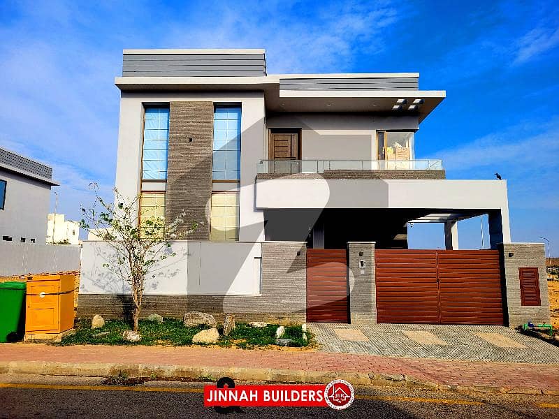 272 Sq Yds P:1 Villa Available For Sale - Jinnah Builders &Amp;Amp; Real Estate
