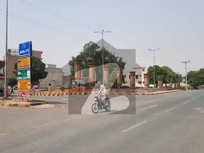 Premium 10 Marla Residential Plot Is Available For sale In Faisalabad