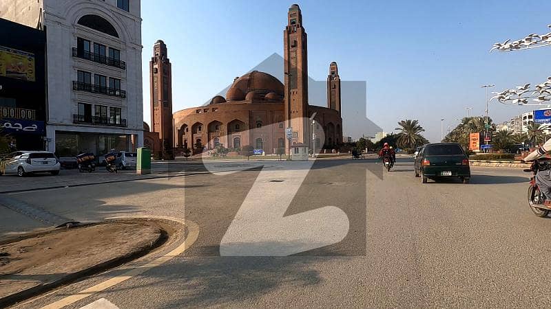 10 Marla Plot For Sale In Talha Block Sector E Bahria Town Lahore