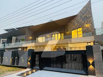 20 Marla Brand New Double Storey Luxurious House Available For Sale 60 Feet Main Road