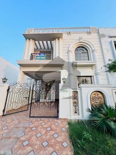 Facing 8 Marla- Close To Askari 11- 5 Marla Designer House For Sale In A Block DHA 9 Town Lahore