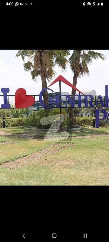 5 Marla Residential Plot Is Available For Sale In Central Park Housing Scheme Block E Lahore