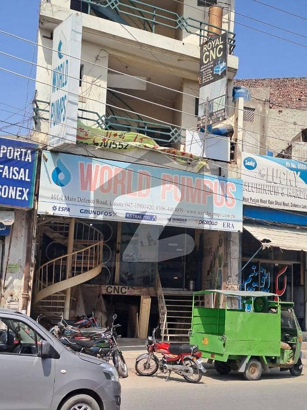 غازی روڈ کینٹ,لاہور میں 5 مرلہ دکان 1.2 لاکھ میں کرایہ پر دستیاب ہے۔