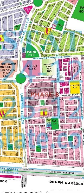 4-KANAL PLOT AVAILABLE FOR SALE IN DEFENCE PHASE 8. VERY NEAR TO PARK AND MAIN ROAD.