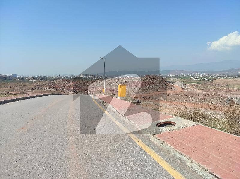 Sector N 8 Marla Plot For Sale In Bahria Enclave Islamabad