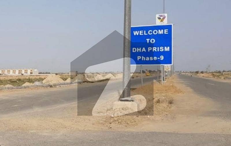 1 Kanal All Paid Residential Plot No F 281 for Sale Located In Phase 9 Prism Block F DHA Lahore.