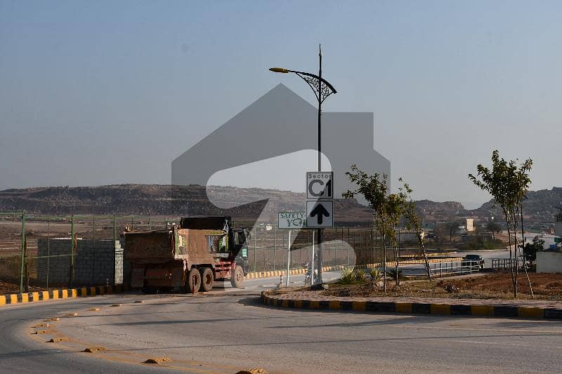 10 Marla Plot For Sale In Bahria Enclave Islamabad