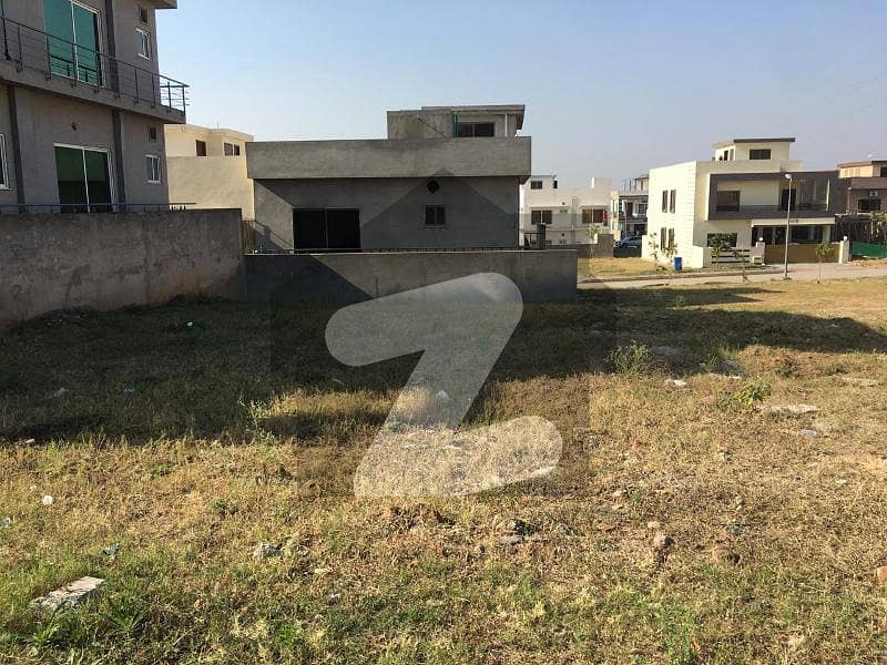 10 Marla Residential Plot For Sale in Bahria Ph 8 Sector F-1 Rawalpindi