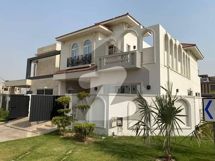 Prime Location Spanish 10 Marla House - A Dream Home For Sale In DHA