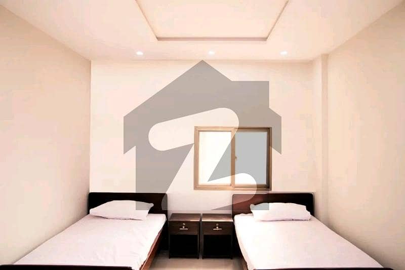 Furnished Hostel 01-Bedroom Available For Rent For Students Bachelor