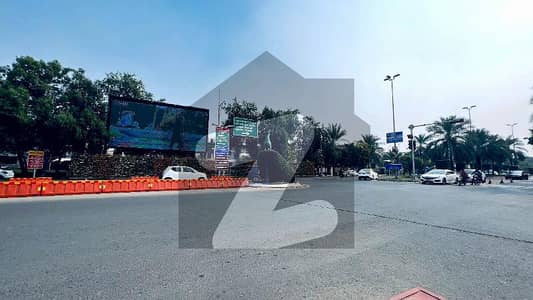 The Best Location 5 Marla Commercial Plot For Sale In Chambelli Block Bahria Town Lahore