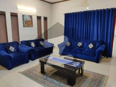 Fully Furnished Upper Portion 1 Kanal Slightly used Modern Design House for Rent in DHA Phase 6 Block-C Lahore