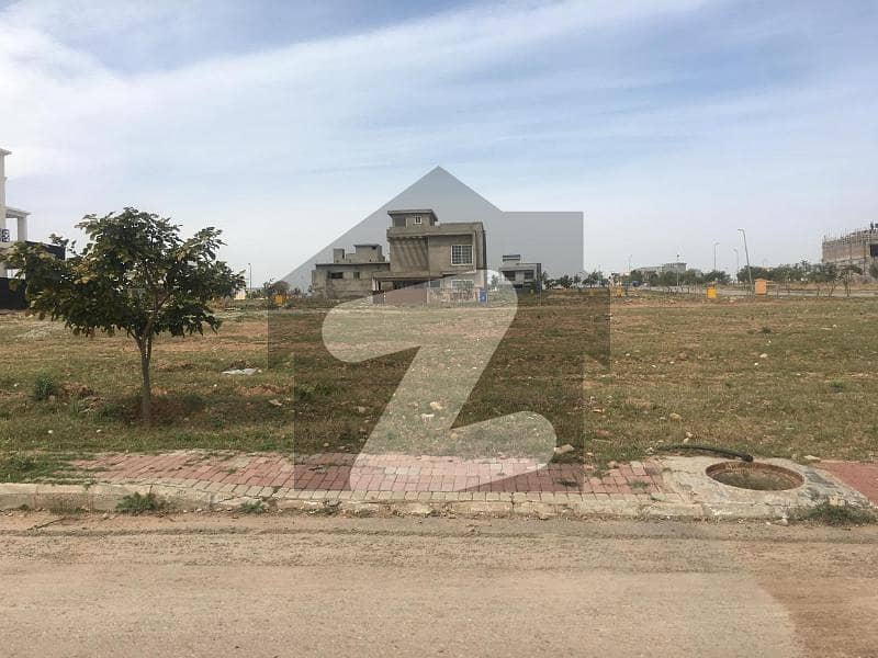 10 Marla Plot For Sale In Sector F-3 Phase 8