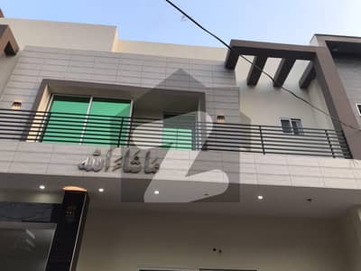 4.7 Marla New House For Sale In Ideal Town Sargodha Road Fsd