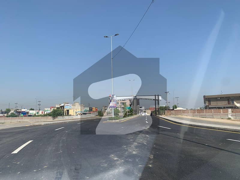 5 Marla Residential Plot Block 4Q Is Available For Sale Direct Owner Deal