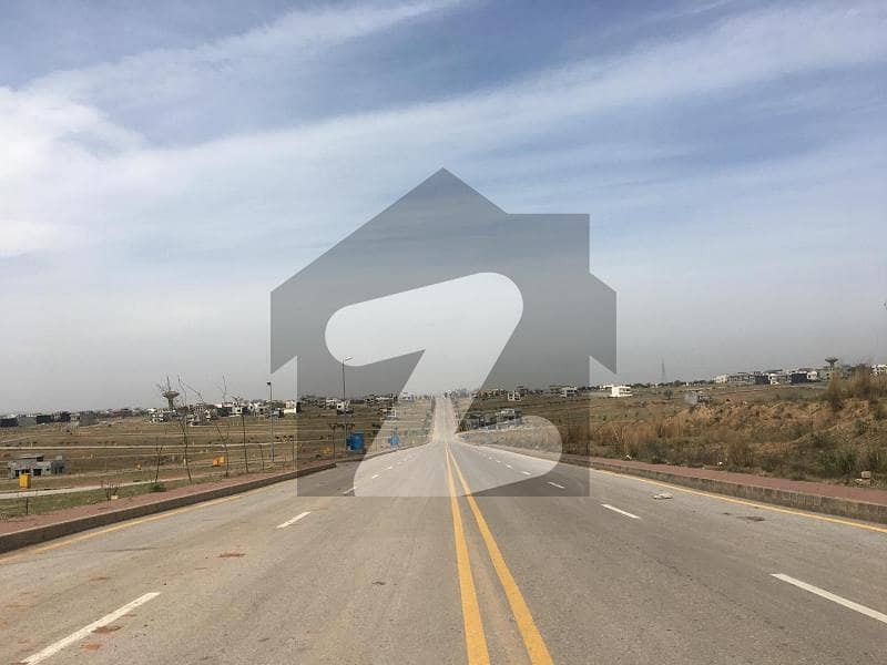 10 Marla Residential Plot At Bahria Town Phase 8 Sector F2
