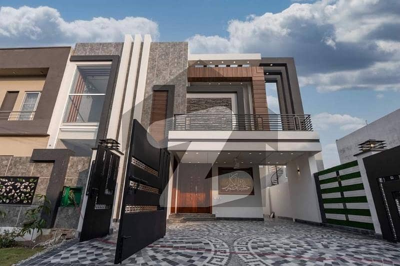 10 Marla Brand New Luxurious House For Sale Bahria Town Lahore Jasmine Block
