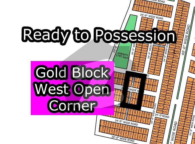 L - (West Open + Corner + Gold Block) North Town Residency Phase - 01 (Surjani)