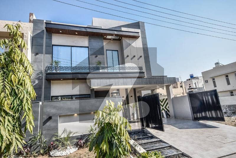 8 Marla Brand New Full House For Rent In DHA 9 Town At Prime Location