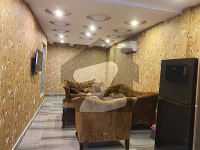 1 BED FURNISHED FLAT FOR RENT IN BAHRIA TOWN LAHORE