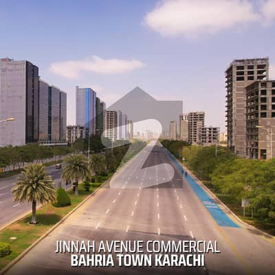 Jinnah Back, 266 Sq Yds Commercial Plot Available For Sale Near Bahria Main Gate